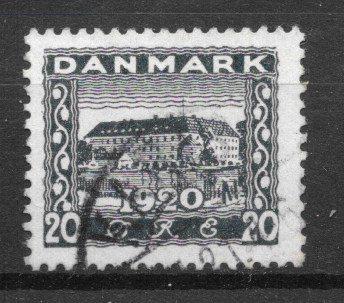 Danmark - AFA 113x - Stemplet