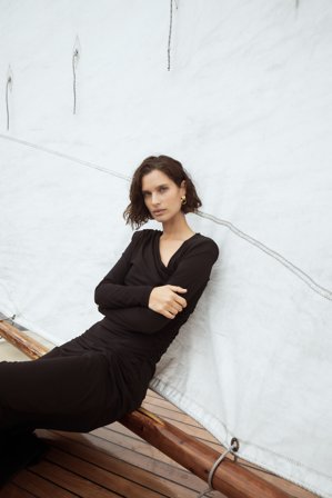 CAMILLA PIHL - Comet dress - Black - XS