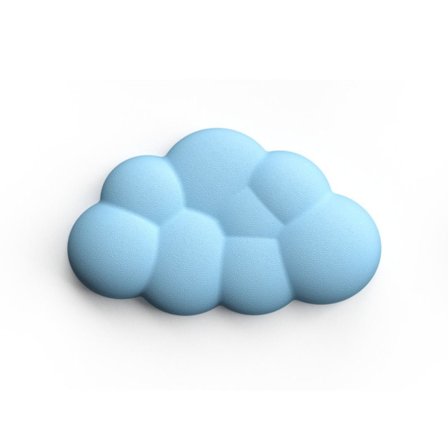 Tastatur Musemåtte Håndledsstøtte BLÅ-MUSEPUDE BLÅ-MUSEPUDE