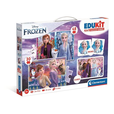 Disney Frozen 4-i-1 Spelkollektion