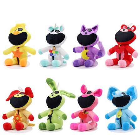 Poppy Playtime Poppy Playtime Smilende Critters Smilende Dyr Plussj