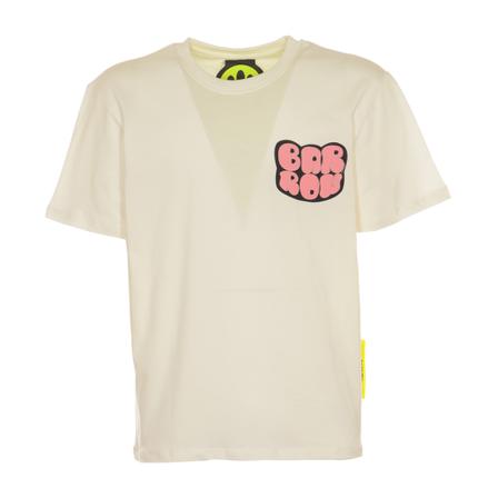 Barrow, Barrow T-shirts and Polos White Wit, Heren, Maat:S