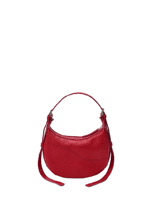 ATP Atelier Silea Melograno Grained Calf Handväskor Dam Röd ONESIZE