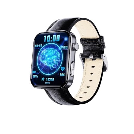 Smartwatch - Måler puls, blodtryk, ilt i blodet og skridt