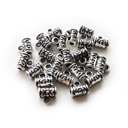Berlockhållare 60 St 7x7x4,5 Mm