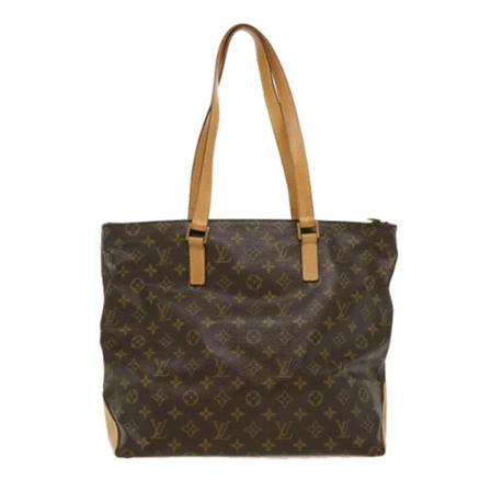 Louis Vuitton Vintage, Pre-owned Tote Bag Bruin, Dames, Maat:ONE Size