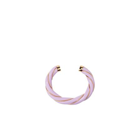 Aurélie Bidermann, Diana bracelet Paars, Dames, Maat:ONE Size