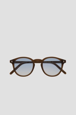 Nelson Chocolate - blue gradient lens
