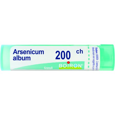 Boiron Arsenicum Album 200Ch Tubo 80 Granuli 4g