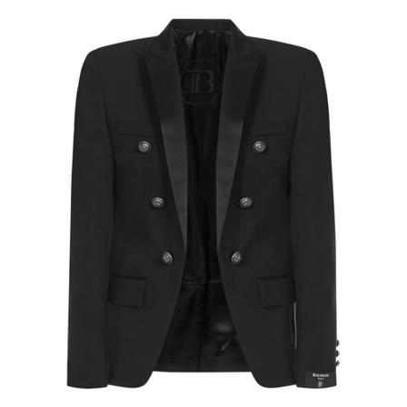 Balmain Jakke Sort, Herre