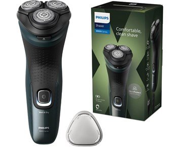 Philips X3052/00 - Fyndvara - Vattentät rakapparat med utfällbar trimmer
