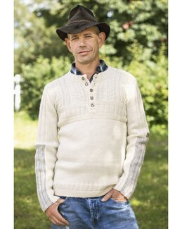 Strikkeoppskrift Genser Lothepus - Dale Garn