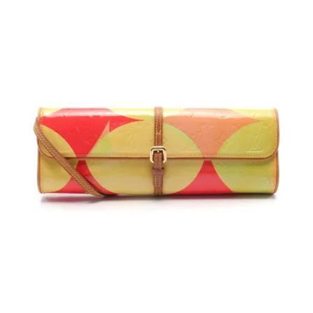 Louis Vuitton Vintage, Pre-owned Shoulder Bag Geel, Dames, Maat:ONE Size