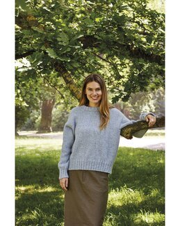 Genser Isblå - Permin