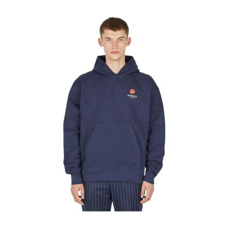 Kenzo Sweatshirts ; Hoodies Blå, Herre, Størrelse: M