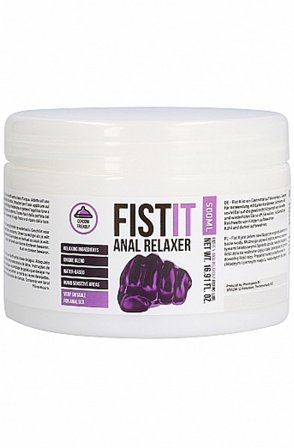 Pharmquests Fist It Anal Relaxer 500 ml - Vuxen.dk: Glidecremer