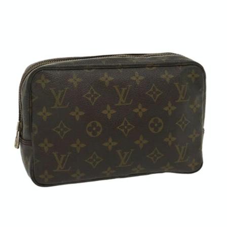 Louis Vuitton Vintage, Pre-owned Bag Bruin, Dames, Maat:ONE Size