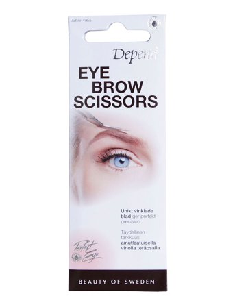 Depend Cosmetic Scissors - Eyebrow - Nude - ONE SIZE