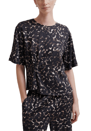 Second Female Savani Blouse Blusar Dam Blå XL