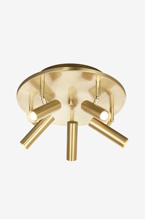 Aneta Lighting - Spotlight LED ARTIC - Messing - Spotlights - Fra Homeroom