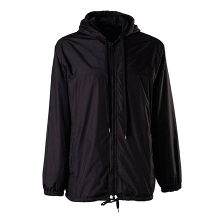 N21, Wind jacket with logo Zwart, Heren, Maat:M,Polyamide