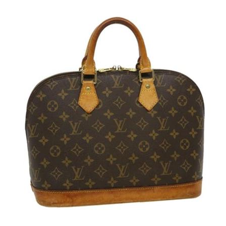 Louis Vuitton Vintage, Pre-owned Bag Bruin, Dames, Maat:ONE Size
