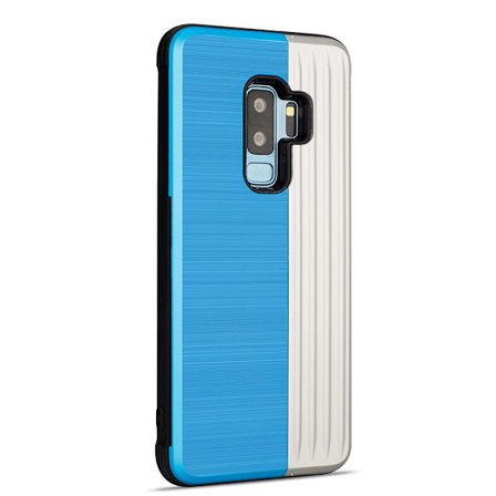 Skal med Korthållare - Samsung Galaxy S9 Plus