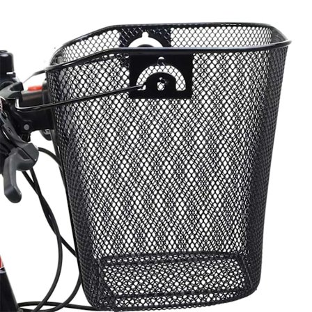 Cykkelkorg - Montering fram eller bak för cykeltillbehör