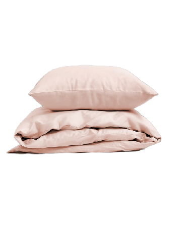 Arkipelag Bäddset Blank Enkelt Rosa 150x210cm Med 1st Örngott 50x60cm Påslakan & Unisex Enkel: 150x210 cm