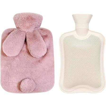 Varmtvannflaske med lokk 500ML BPA-fri varmtvannflaske for hals