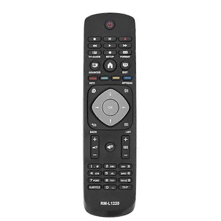 RM-L1225 fjernbetjening til Philips TV 398GR8BD1NEPHH 47PFH4109/88 32PHH4009 40PFH4009 50PFH4009