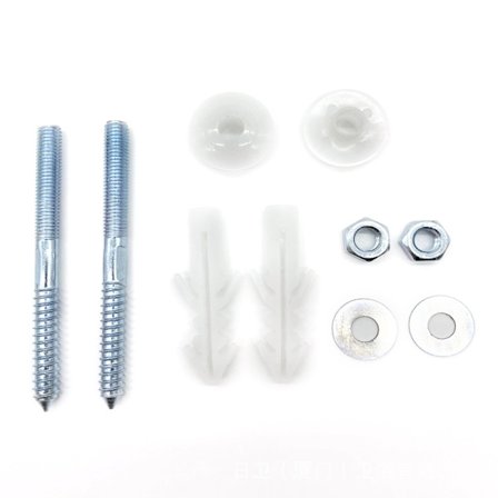 Tvättställsfäste excentrisk bricka 10x120 - Ø14