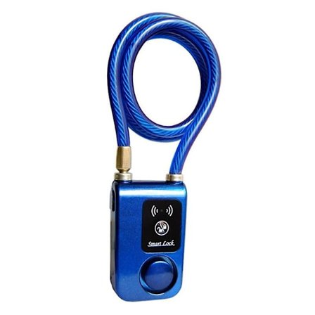 Smartlock - ett lås utan nyckel med alarm, Android/iPhone