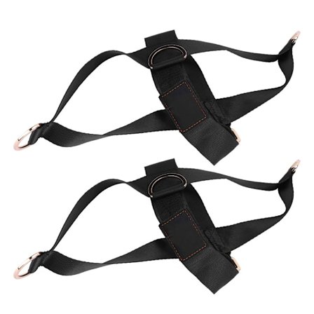 Kultainen nilkkahihna pakaralihasten treeniin, kuntoharjoitteluun, vetovastusväline