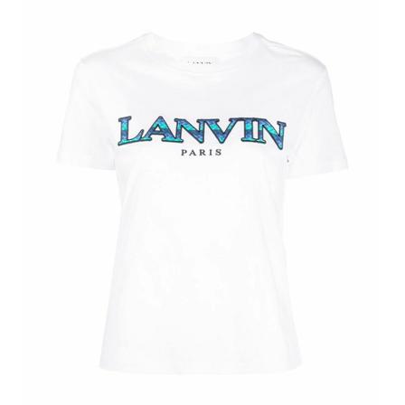 Lanvin T-Shirts Hvid, Dame