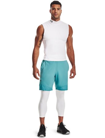 Under Armour Ua Hg Armour 3/4 Legging - White - XXXL