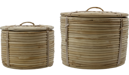 House Doctor Round Kurver 2stk