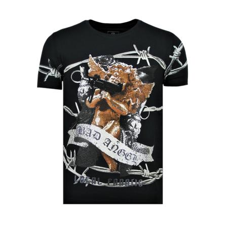 Local Fanatic - T-shirts - Svart - Herr - Storlek: Xl, Herr, Storlek: XL