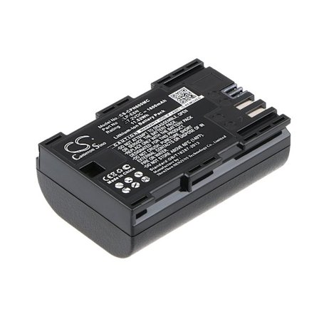 Kameran akku LP-E6N hintaan Canon EOS 5 Mark II / EOS 5D Mark I