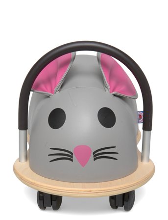 Wheely Bug Wheely Bug Mouse Large - Grey - ONE SIZE