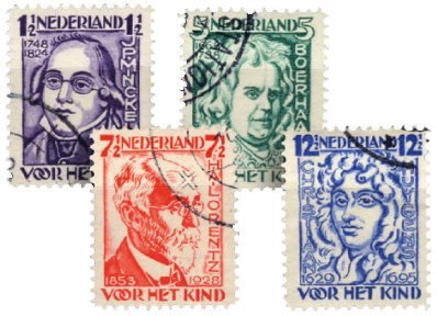 Holland 1928 - NVPH 220-223 - Stemplet