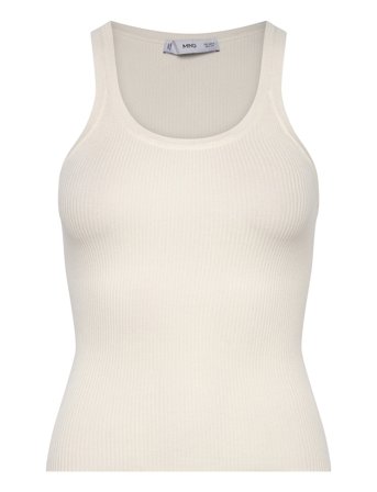 Mango | Knit Strap Top | XS