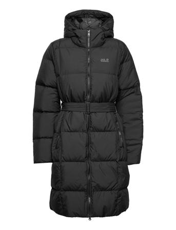 Frozen Lake Coat W Foret Jakke Sort Jack Wolfskin