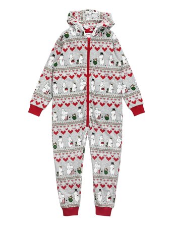 Martinex | Vinterhjärta Overall | 122/128