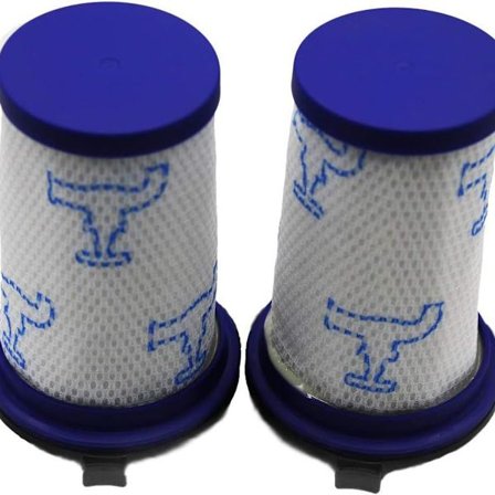 2 skumfilter till Rowenta och Tefal Air Force 360 dammsugare KLB