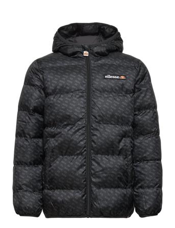 El Provenzano Jnr Padded Jacket Black Ellesse