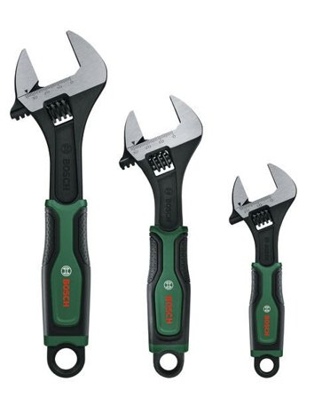 Bosch DIY 1600A039HR Skiftenøkkelsett, Håndverktøy