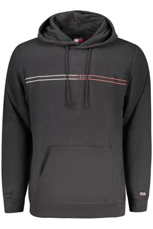 Tommy Hilfiger Felpa Senza Zip Uomo Nero