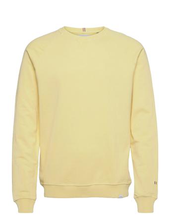Calais Sweatshirt Svetari Collegepaita Keltainen Les Deux