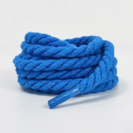 Linen Skolisser Sko Tau BLÅ